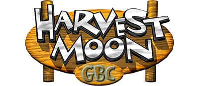 Harvest Moon logo for GameBoy Color